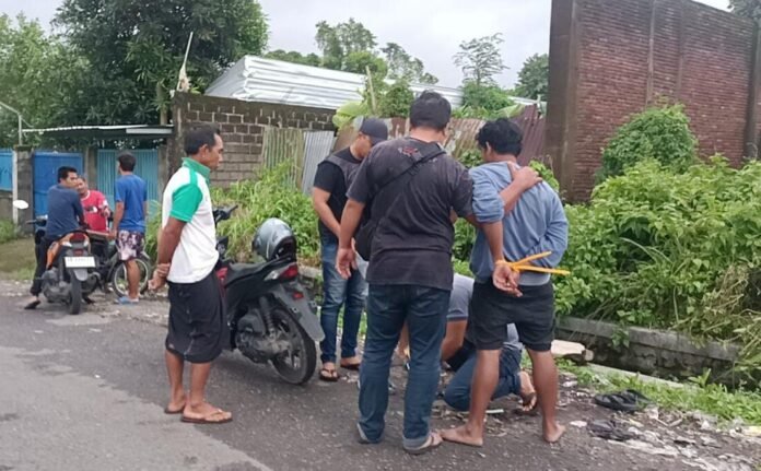 Polisi Tangkap Buruh Harian Lepas di Mataram, Diduga Nyambi Jual Sabu