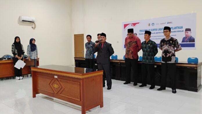 Lotim Kekurangan Pengawas Pendidikan