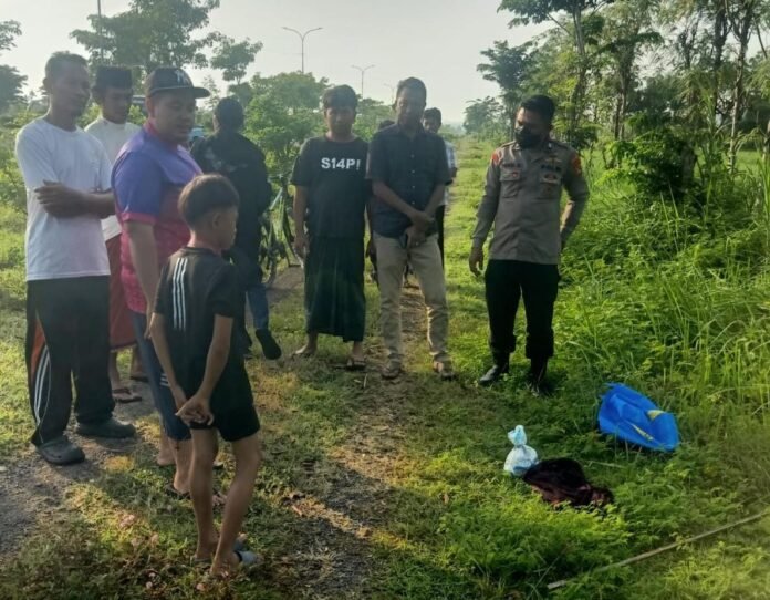 Mayat Bayi Diduga Dibuang di By Pass BIL-Mandalika