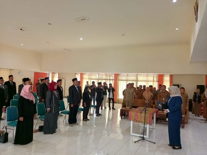 Wagub Lantik 26 Kepsek SMA/SMK di NTB