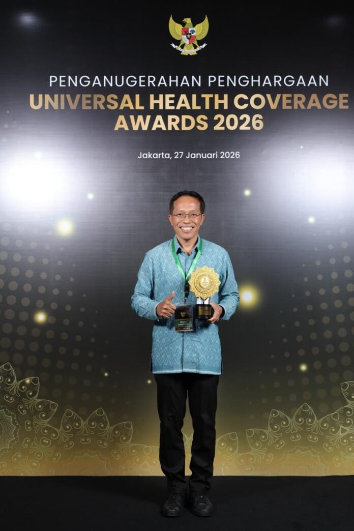 Smart JKN Lotim Raih Penghargaan Inovasi Terbaik Nasional dari BPJS Kesehatan