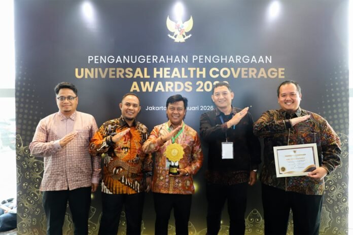 KSB Raih Penghargaan UHC Award Kategori Utama