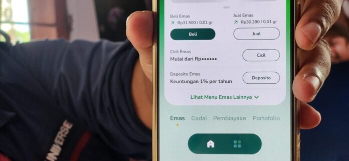 Emas Digital Makin Diincar di Tengah Ketegangan Global