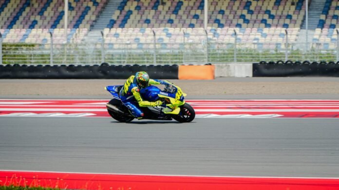 Valentino Rossi Jajal Sirkuit Mandalika