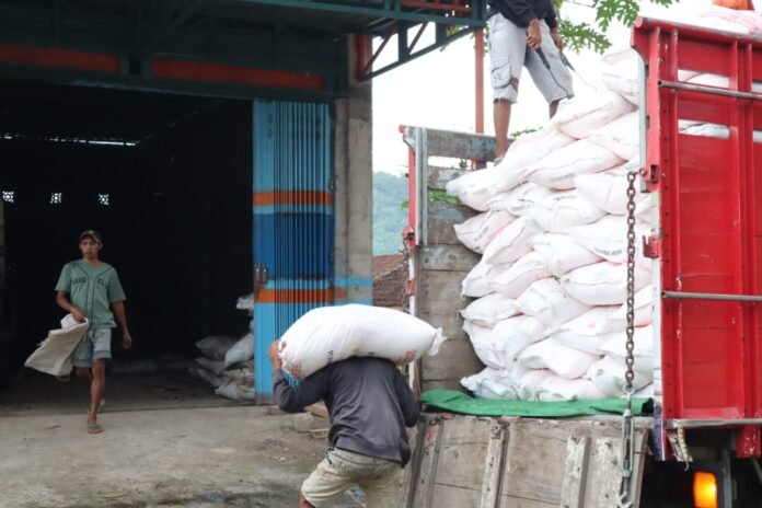 Stok Pupuk di Dompu Aman