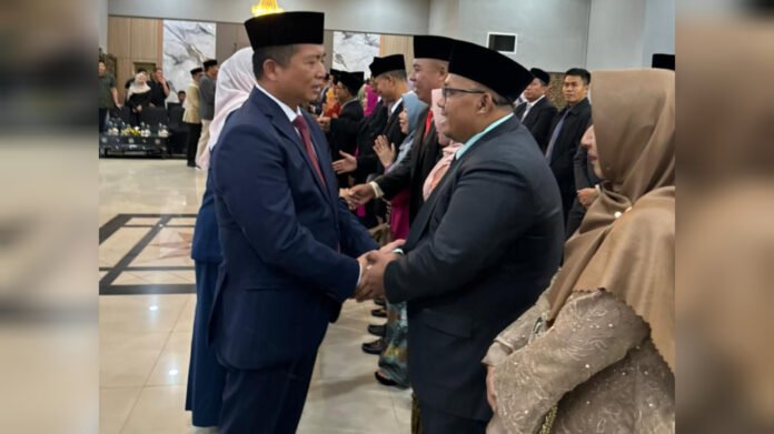 Gubernur Gelar Mutasi Besar-besaran, 21 Pejabat Eselon II Dilantik, Lima Demosi