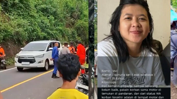 Tertinggal Motor dan Jaket, Perempuan Asal Malang Dilaporkan Hilang Misterius di Pandanan