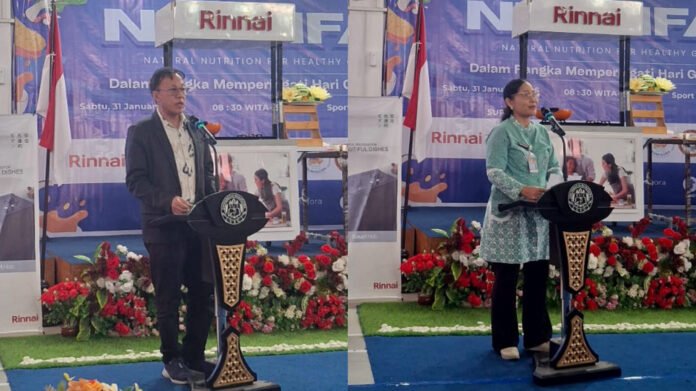 Universitas Bumigora Gelar Nutrifair dalam Peringatan Hari Gizi Nasional Ke-66