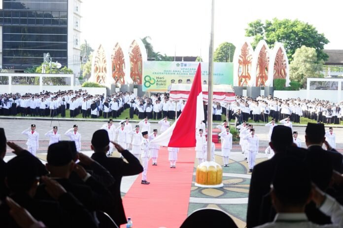 HAB Ke-80 Kemenag di Mataram, Kerukunan Umat Jadi Energi Bangsa di Era AI
