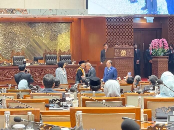 Politisi NTB Sari Yuliati Resmi Dilantik Jadi Wakil Ketua DPR RI