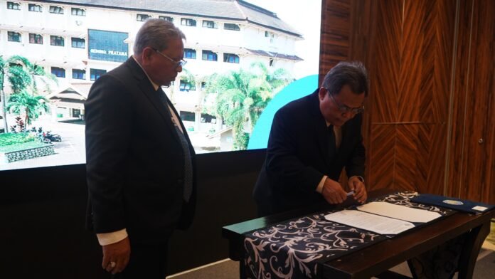 Prof. Basuki Widodo Dilantik Jadi Rektor Undikma Masa Bakti 2026-2030