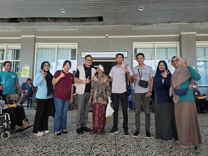 Tinggi, Jumlah Kasus Katarak di Lotim