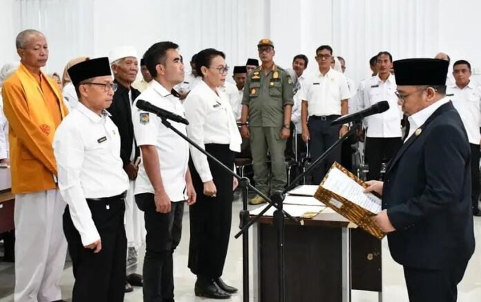 Mutasi Akhir Tahun 2025, Najmul Tekankan Tingkat Ikhlas Pelayanan Menentukan Kinerja Pelayanan