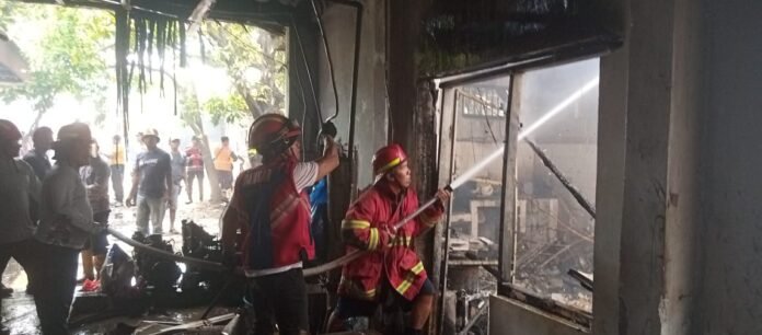 Kasus Kebakaran di Bima Meningkat, Sumbawa Mengalami Penurunan