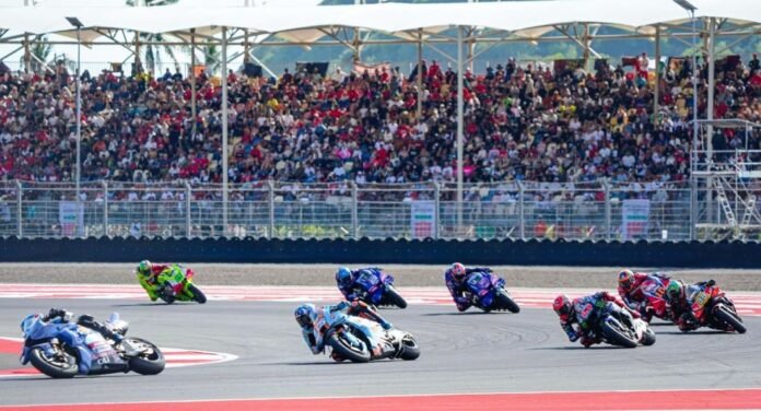 MotoGP Mandalika 2025 Sukses Datangkan 140 Ribu Penonton