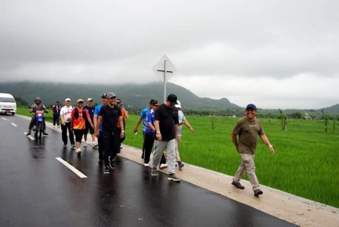 Pemkab Lobar Bangun Infrastruktur, Hidupkan Ibu Kota hingga Pedesaan