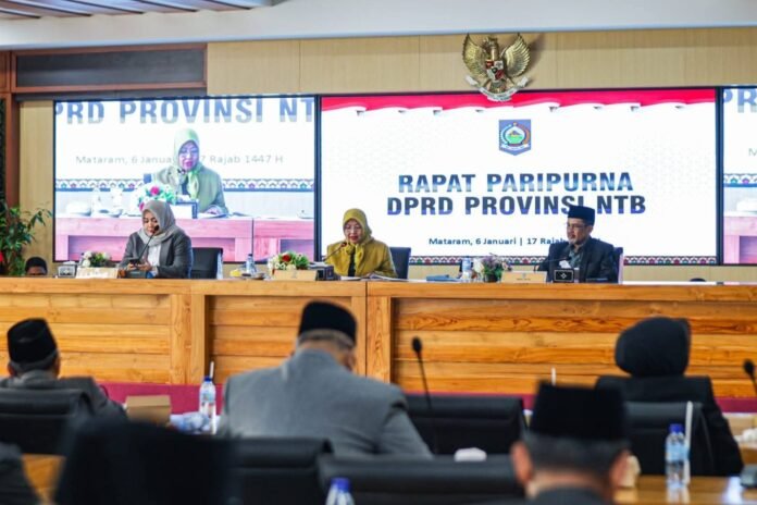 Dorong Pertumbuhan Investasi, DPRD NTB Sahkan Perda Perizinan Berusaha