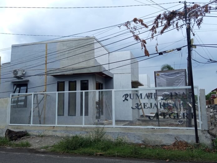 Molor, Empat Proyek Fisik di Sumbawa