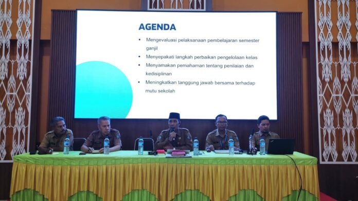 Awal Semester Genap, SMKN 3 Mataram Evaluasi Pembelajaran