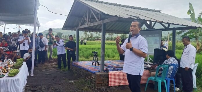 Revitalisasi Irigasi dan Pompanisasi, Gubernur Akui Berikan Dampak Nyata pada Peningkatan Produksi Pertanian