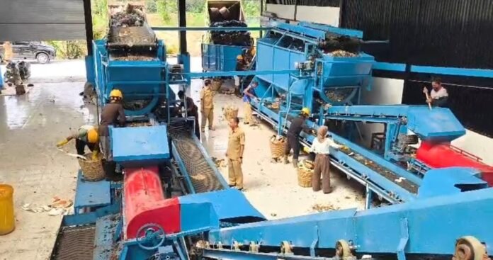 Dua Mesin Masaro di Lobar Beroperasi Tangani 40 Ton Sampah