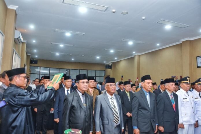 Bupati Bima Rotasi 30 Pejabat Struktural