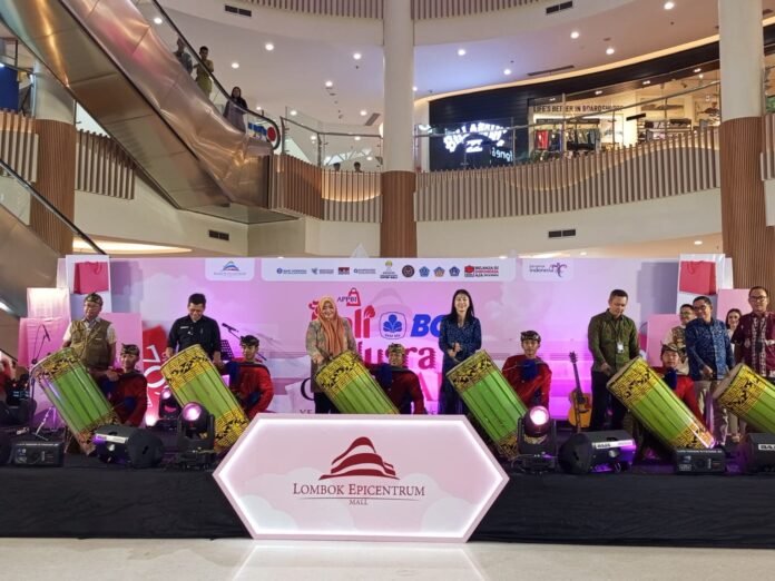 APPBI DPD Bali Gelar Pengundian Bali Nusra Great Sale di Lombok Epicentrum Mall