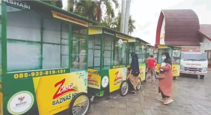 Tak Ingin Sekadar Andalkan ASN, Baznas Lotim Target Pengumpulan Dana Rp25-30 Miliar