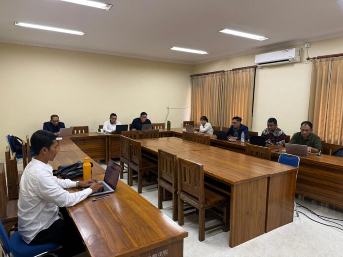 11 Peserta dari Enam Provinsi Ikuti Ujian Masuk Gelombang I Prodi S3 Terapan Bisnis Pariwisata PNB