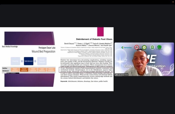 Ancaman Diabetes Kian Nyata, CME ke-42 IKA FK Unizar Bahas Deteksi Dini dan Manajemen Komplikasi Berbasis Evidence