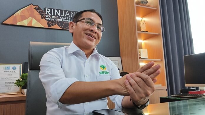 Jadi Destinasi Kelas Dunia, TNGR akan Tambah Jumlah CCTV di Gunung Rinjani