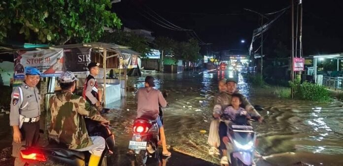 Ribuan Warga Terdampak, Sekotong Kembali Diterjang Banjir Bandang
