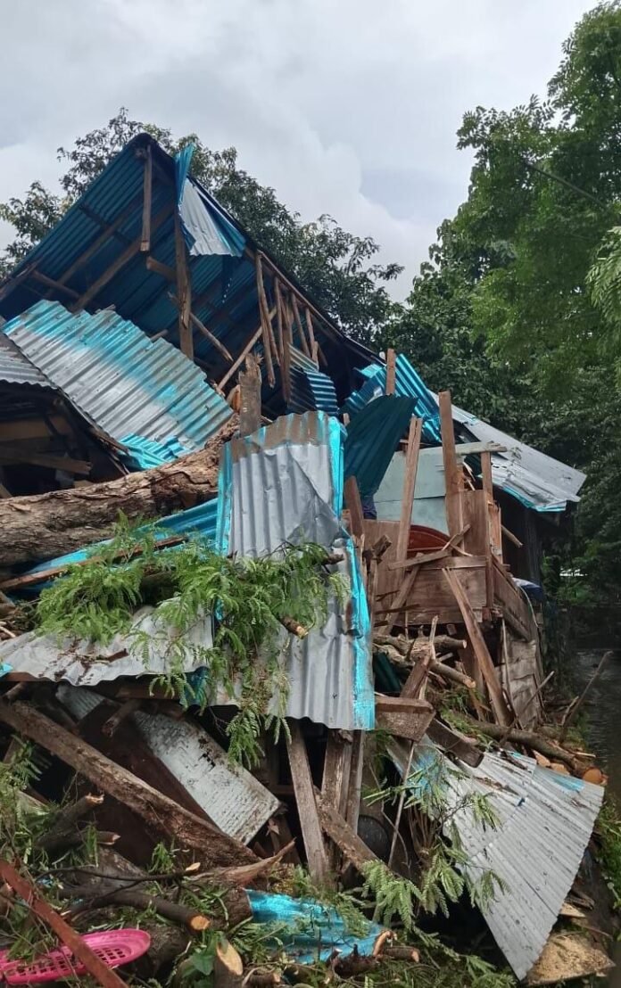 Cuaca Ekstrem di Bima, 14 Rumah Rusak dan Kerugian Capai Rp178 Juta