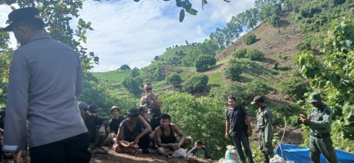 Tergoda Isu Emas di Hutan Produksi, Tiga Warga Jadi Korban