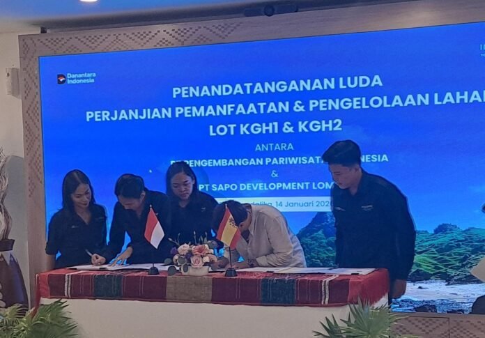 Bangun 80 Vila, Investor Spanyol Siap Investasi Rp 55 Miliar di Kawasan The Mandalika