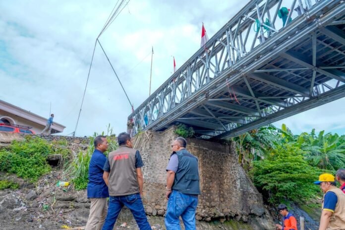 Tinjau Perigi dan Jurit, Gubernur Pastikan Akses Warga Lotim Kembali Normal