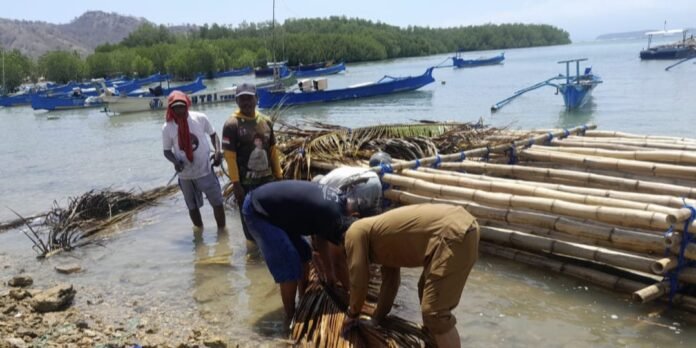 Puluhan Rumpon Tersebar di Perairan KSB