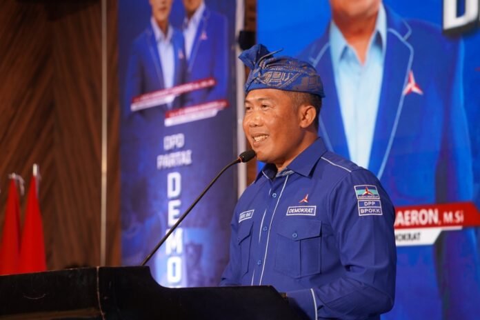 Rapikan Struktur Partai, Demokrat NTB Agendakan Gelar Musda Februari