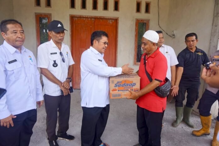 BPBD Usulkan Lewat BTT, Logistik Bantuan Bencana di Lobar Menipis