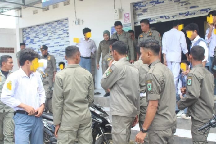 Bolos Sekolah, Pelajar di Bima Terjaring Razia