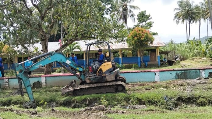 Cegah Banjir di Sekotong, BPBD Dorong Sejumlah Cekdam dan Embung Dimaksimalkan