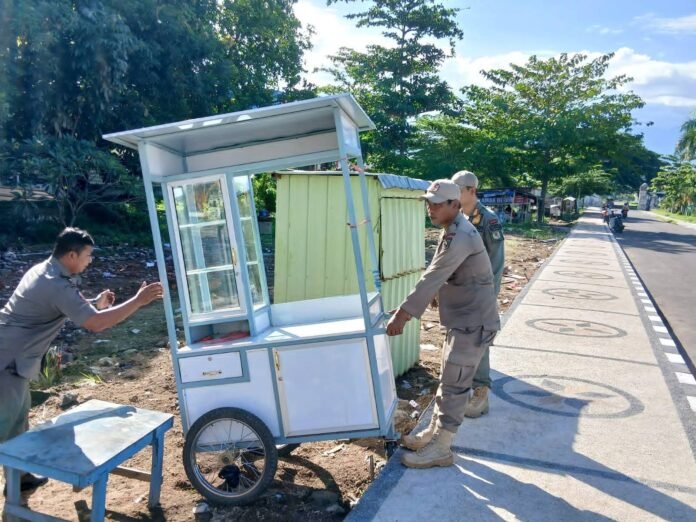 ‎Susun DED Penataan PKL, Pemkab KLU Usung Konsep Pujasera