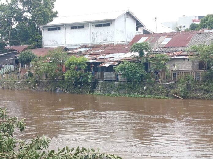 Status Siaga, Debit Air Sungai Jangkuk Naik Signifikan, Warga Diminta Waspada