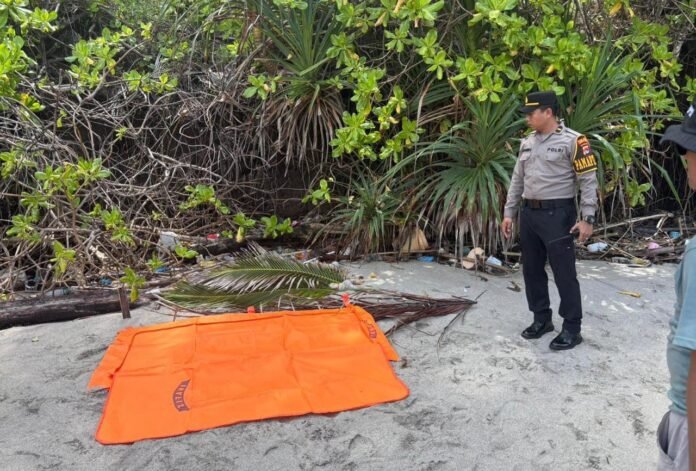 Polisi Nyatakan Kasus Temuan Mayat di Pantai Pandanan Tak Ada Unsur Pidana