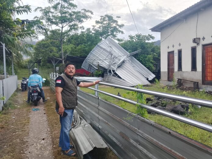 Empat Kecamatan di KSB Terdampak Cuaca Ekstrem