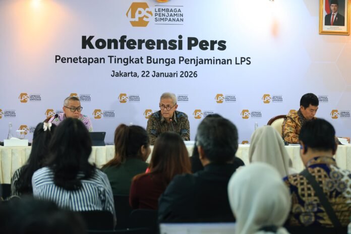 LPS Pertahankan Suku Bunga Simpanan