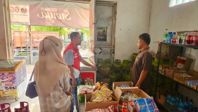 Pertamina Patra Niaga Pastikan Stok Elpiji 3 Kilogram di Kabupaten Bima Terpenuhi dengan Harga Sesuai HET