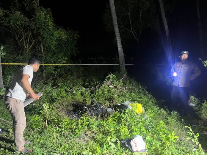 Polisi Selidiki Penemuan Mayat Diduga Terbakar di Batu Leong Sekotong