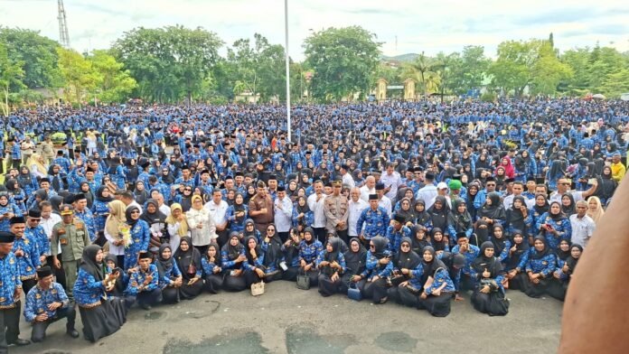 Dompu Alokasikan Rp17,3 Miliar, Gaji PPPK Paruh Waktu Terendah Rp84 Ribu Sebulan