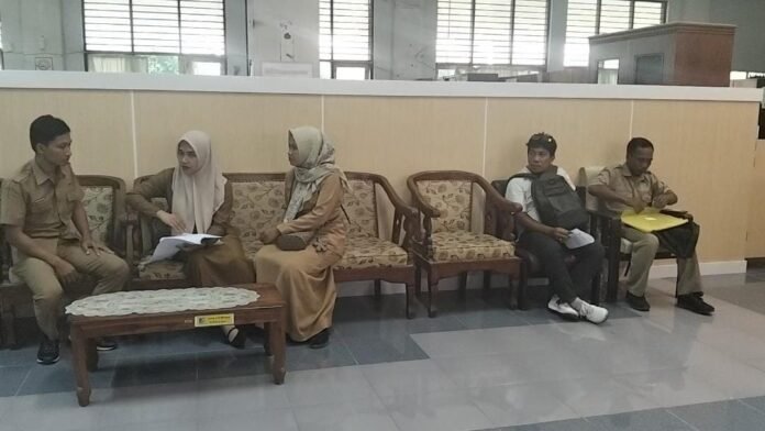 Peserta BTS Dilantik Belakangan, Pelantikan PPPK Paruh Waktu Lobar Bakal Digelar Pekan Ini